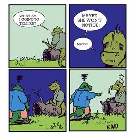 Read Lizard Life Chronicles  2 Page 4 in English
