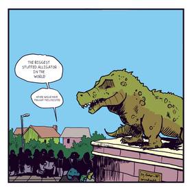 Read Lizard Life Chronicles  3 Page 1 in English