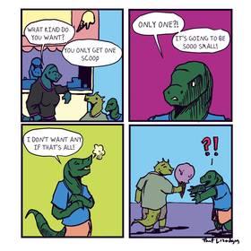 Read Lizard Life Chronicles  4 Page 1 in English