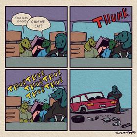 Read Lizard Life Chronicles  5 Page 1 in English