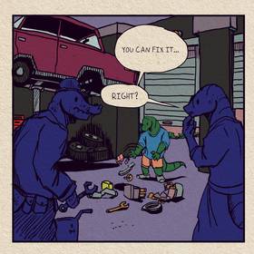 Read Lizard Life Chronicles  5 Page 2 in English
