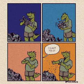 Read Lizard Life Chronicles  5 Page 3 in English