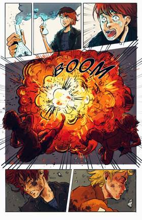 Read True Science Fiction   2 Page 5 in English