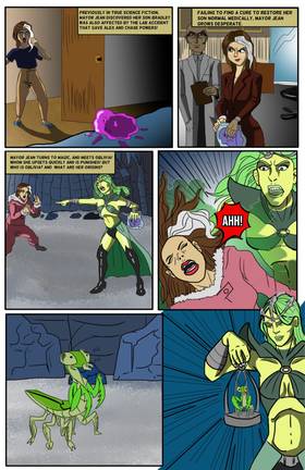 Read True Science Fiction   3 Page 3 in English