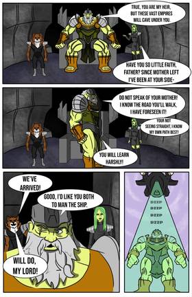 Read True Science Fiction   3 Page 8 in English