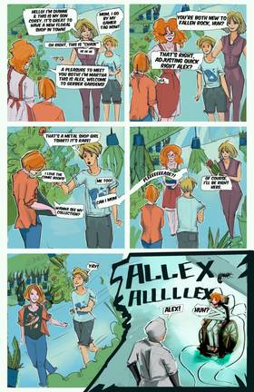 Read True Science Fiction   4 Page 4 in English