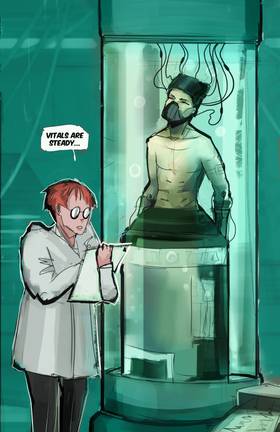 Read True Science Fiction   4 Page 6 in English