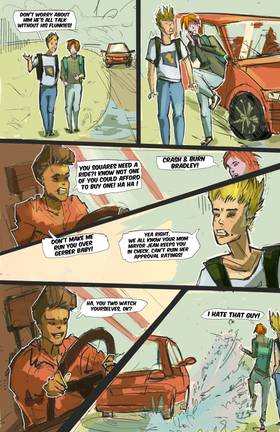 Read True Science Fiction   4 Page 8 in English