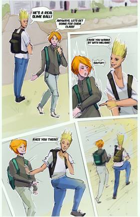 Read True Science Fiction   4 Page 9 in English