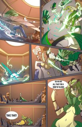 Read True Science Fiction   5 Page 10 in English
