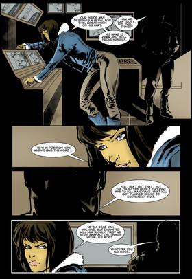 Read True Science Fiction   6 Page 5 in English