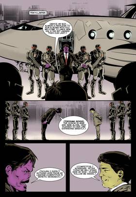Read True Science Fiction   6 Page 6 in English