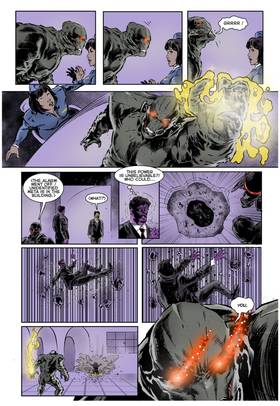 Read True Science Fiction   6 Page 9 in English