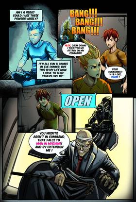 Read True Science Fiction   7 Page 3 in English
