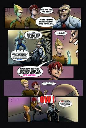 Read True Science Fiction   7 Page 4 in English
