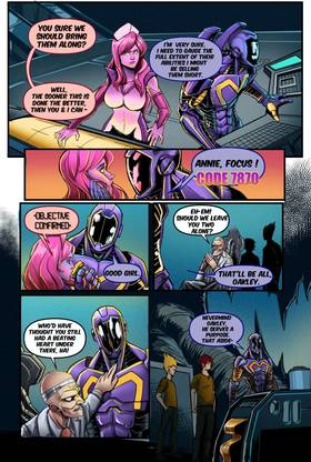 Read True Science Fiction   7 Page 5 in English
