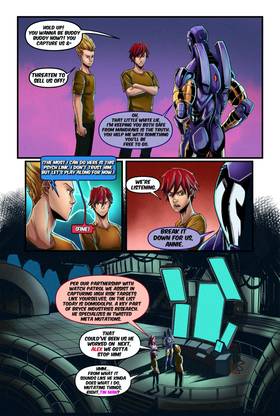 Read True Science Fiction   7 Page 6 in English