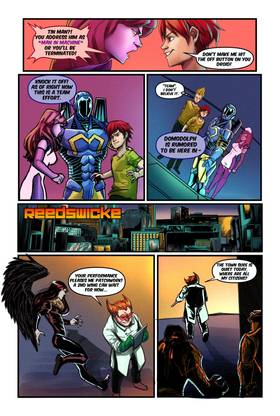 Read True Science Fiction   7 Page 7 in English