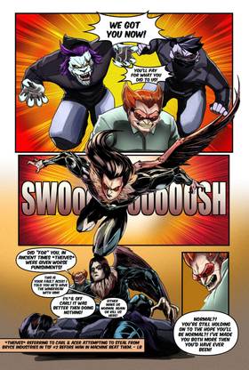 Read True Science Fiction   7 Page 8 in English