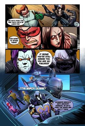 Read True Science Fiction   7 Page 9 in English