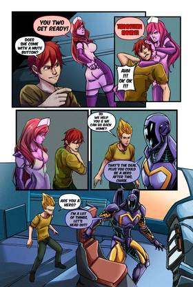 Read True Science Fiction   7 Page 10 in English