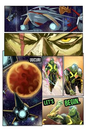 Read True Science Fiction   8 Page 3 in English