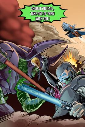 Read True Science Fiction   8 Page 4 in English
