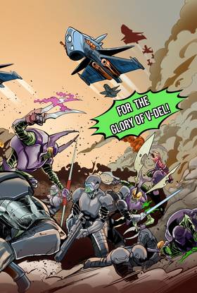 Read True Science Fiction   8 Page 5 in English