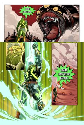 Read True Science Fiction   8 Page 6 in English