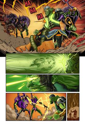Read True Science Fiction   8 Page 7 in English