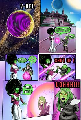 Read True Science Fiction   8 Page 10 in English