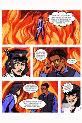 Read True Science Fiction   9 Page 3 in English