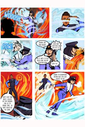 Read True Science Fiction   9 Page 4 in English