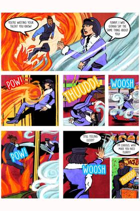 Read True Science Fiction   9 Page 5 in English