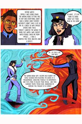 Read True Science Fiction   9 Page 7 in English