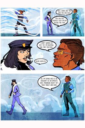 Read True Science Fiction   9 Page 8 in English