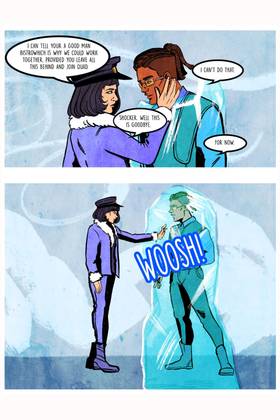 Read True Science Fiction   9 Page 9 in English