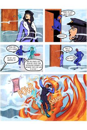 Read True Science Fiction   9 Page 10 in English