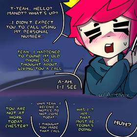 Read Gift Shop Melodie   66 Page 3 in English