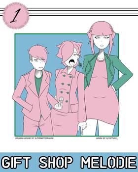 Read Gift Shop Melodie   3 Page 1 in English