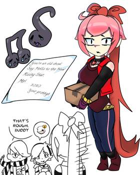 Read Gift Shop Melodie   1 Page 1 in English