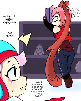 Read Gift Shop Melodie   2 Page 1 in English