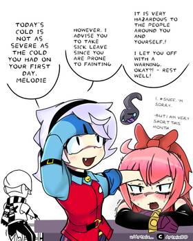 Read Gift Shop Melodie   3 Page 3 in English