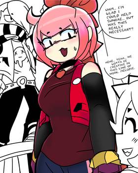 Read Gift Shop Melodie   5 Page 2 in English