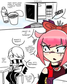 Read Gift Shop Melodie   8 Page 3 in English