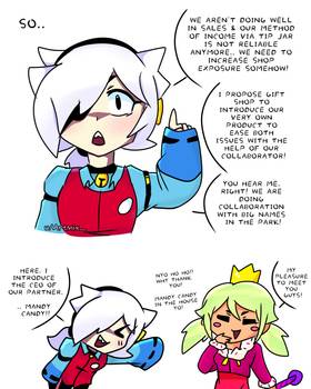 Read Gift Shop Melodie   12 Page 2 in English