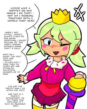 Read Gift Shop Melodie   12 Page 3 in English