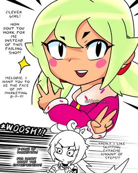 Read Gift Shop Melodie   16 Page 3 in English