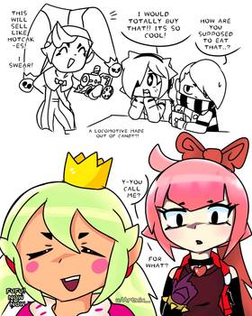 Read Gift Shop Melodie   16 Page 1 in English