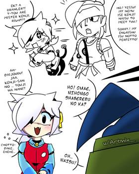 Read Gift Shop Melodie   27 Page 3 in English